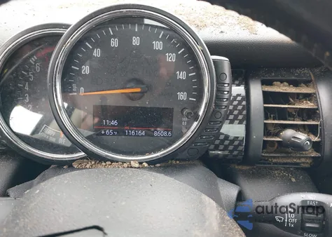 2015 Mini Cooper S from USA, damaged, VIN WMWXP7C5XF2A59869